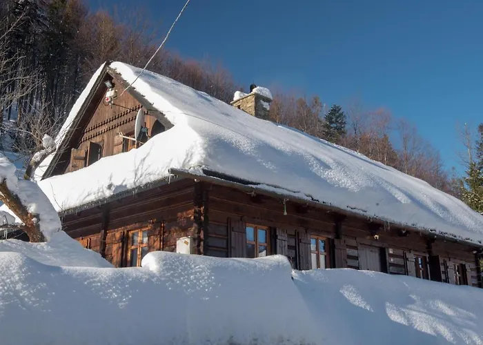 Malinowa 6 - Domek W Szczyrku Z Sauna I Balia - Platne Dodatkowo