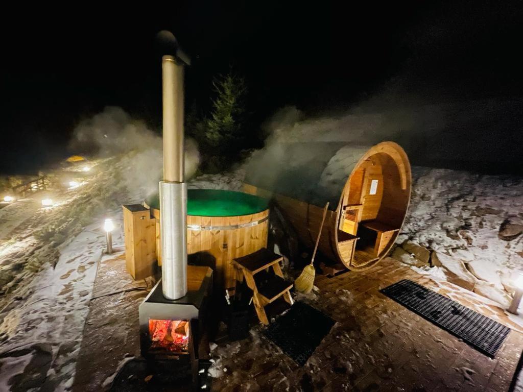 Malinowa 6 - W Szczyrku Z Sauna I Balia - Platne Dodatkowo Szczyrk