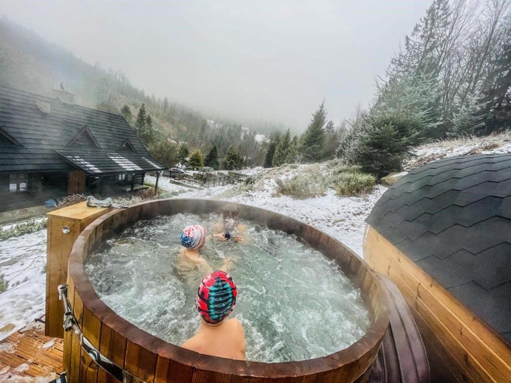 Chalet Malinowa 6 - W Szczyrku Z Sauna I Balia - Platne Dodatkowo Szczyrk