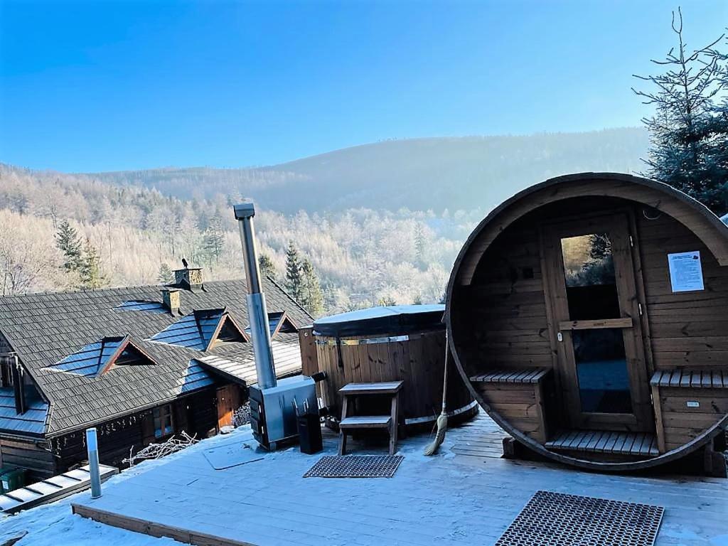 Malinowa 6 - W Szczyrku Z Sauna I Balia - Platne Dodatkowo *