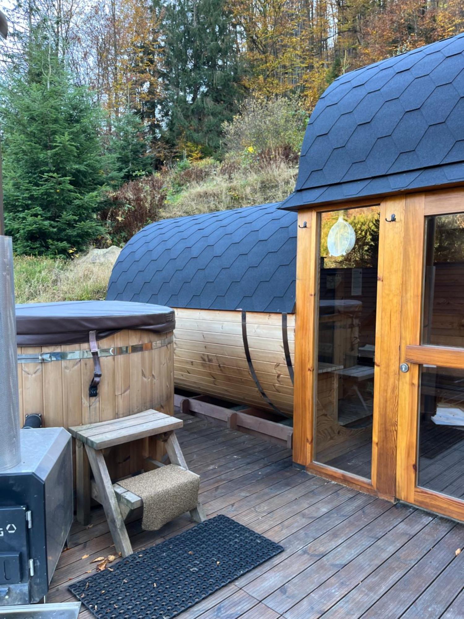 Malinowa 6 - W Szczyrku Z Sauna I Balia - Platne Dodatkowo