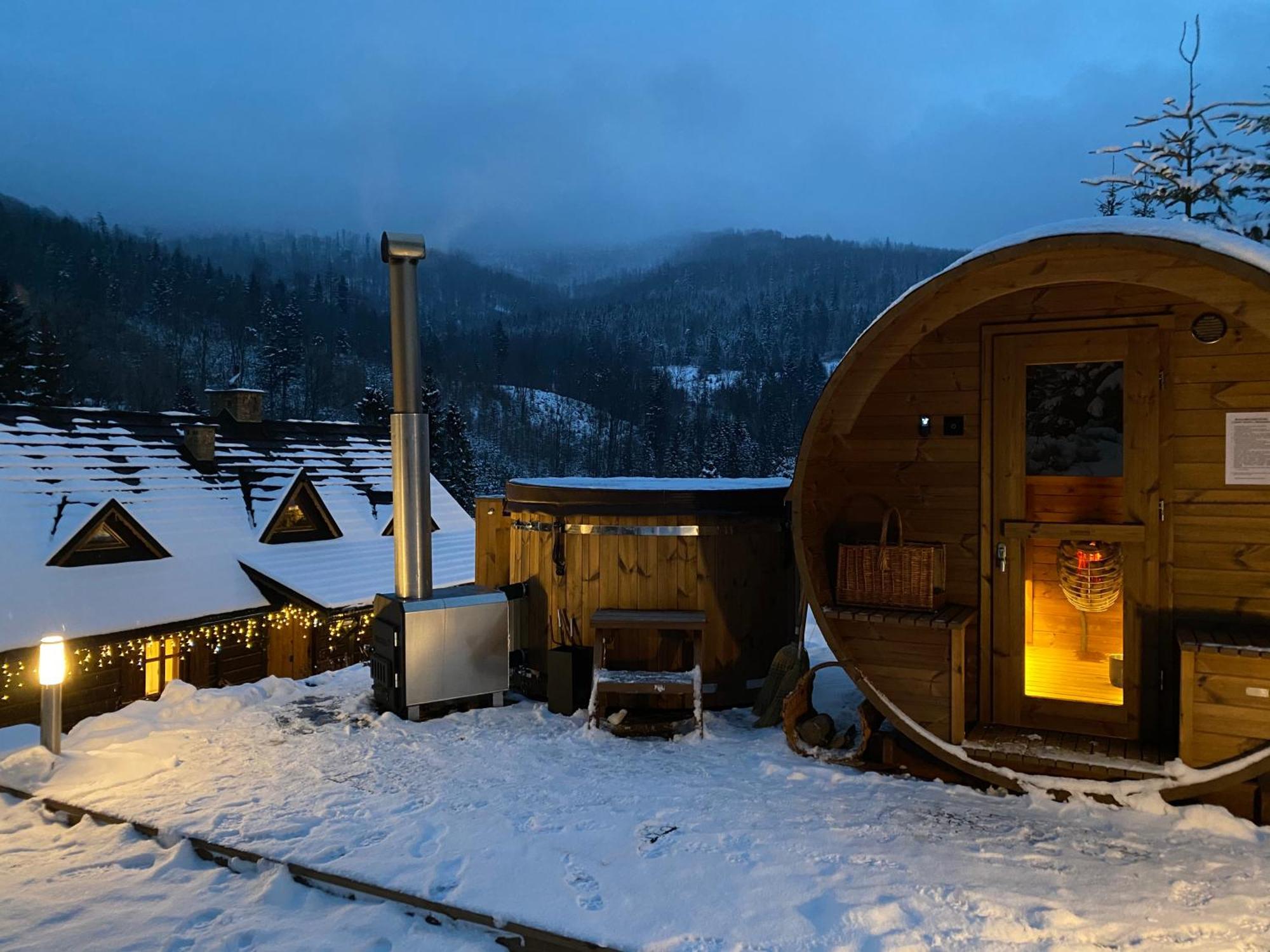 Malinowa 6 - W Szczyrku Z Sauna I Balia - Platne Dodatkowo Chalet *